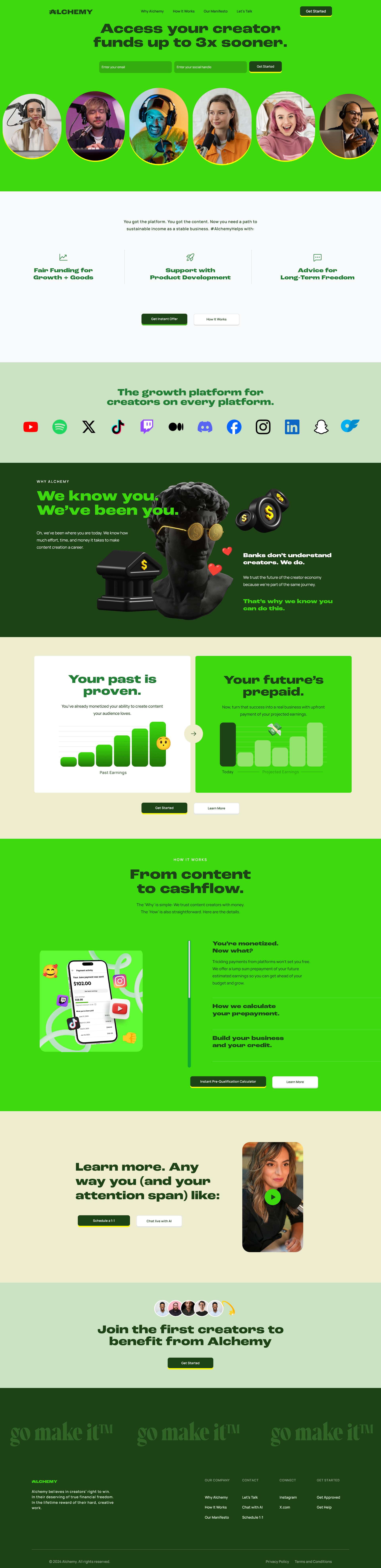 AlchemyHelps Homepage