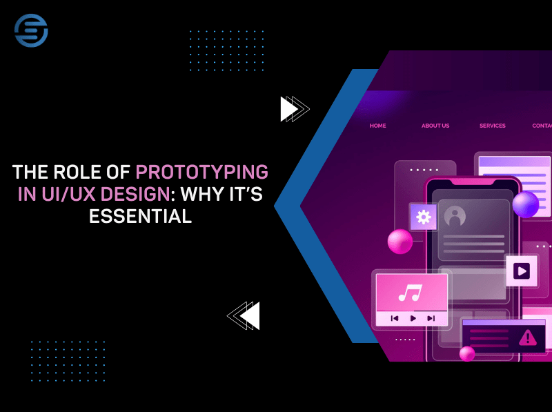 The Role of Prototyping in UI/UX Design: Why It’s Essential